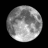 Moon age: 16 days, 5 hours, 14 minutes,95%
