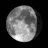 Moon age: 20 days, 18 hours, 45 minutes,66%